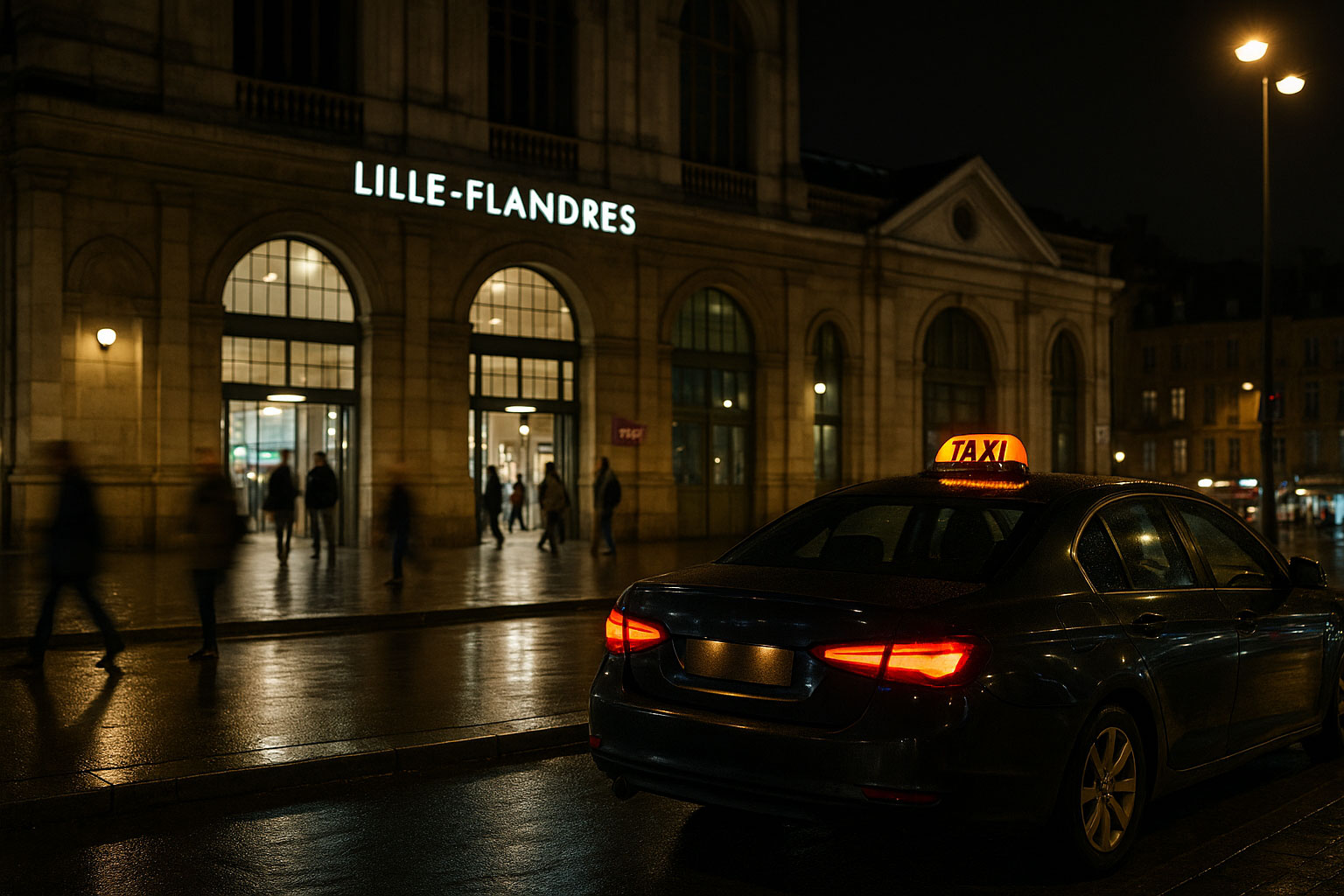 art-taxi-lille-nuit